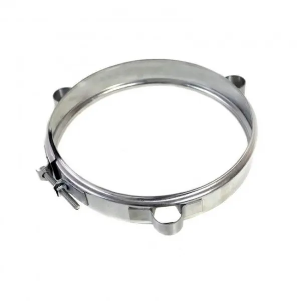 хомут феррум обжимной для растяжки нерж.(430/0,5 мм), ф180 #