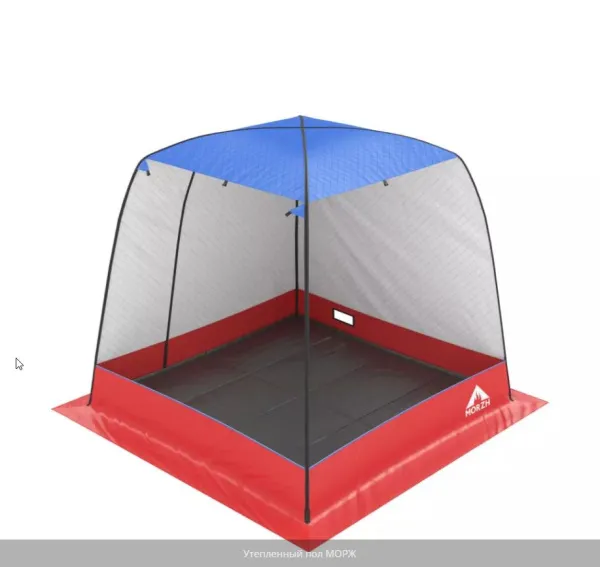 пол утепленный для бани морж куб xl